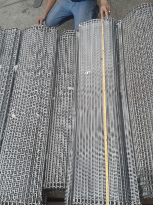 สายพานลำเลียงสแตนเลส สายพานลำเลียงสแตนเลส