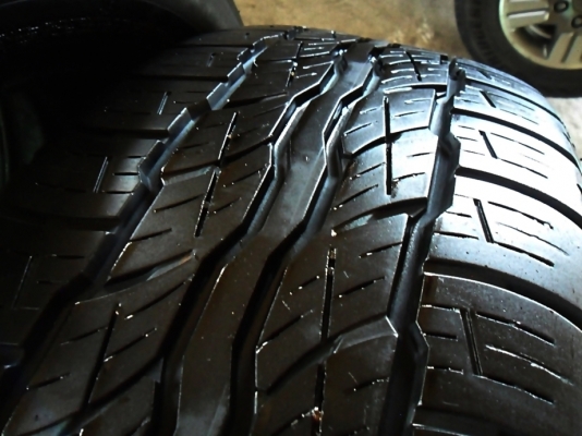 ยาง18 ลงพื้นปี16 บริดสโตน ญี่ปุ่น 235-55-18 ดอก7มิลไม่มีปะเลย
