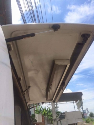 หลังคา แครี่บอย วีโก้ หัวเดี่ยว สภาพดี เปิดได้สามด้าน มีไฟ มีโช้คอัพ ราคาถูกๆ 4,000 บาทดูของพระรามสอง 083 5996979