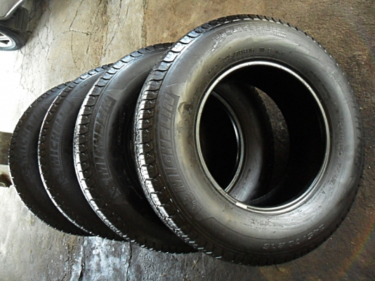 ยางกระบะสูง16 มิชลิน 245-70-16 ลงพื้นปี15 ดอกหนา8มิล ยางกระบะสูง16 มิชลิน 245-70-16 ลงพื้นปี15 ดอกหนา8มิล