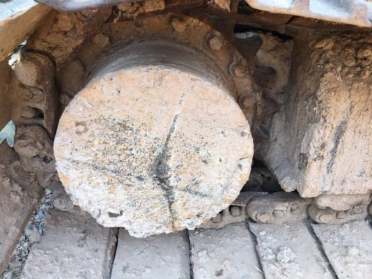 HITACHI EX200-2 ราคา 345,000 บาท เครื่องดี  เมก้าปั้มแรง โช่บาง ใบแทรคสวย เอกสารอินวอยท์  รถอยู่ จ.ร้อยเอ็ด โทร&amp;ไอดีไลน์ 0610710295