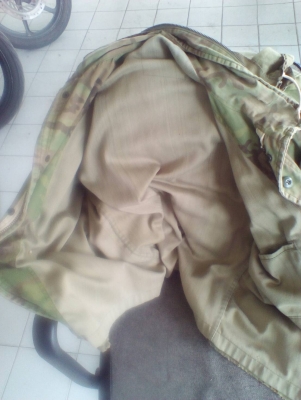 เสื้อทหารมือสอง