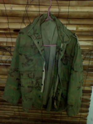 เสื้อทหารมือสอง