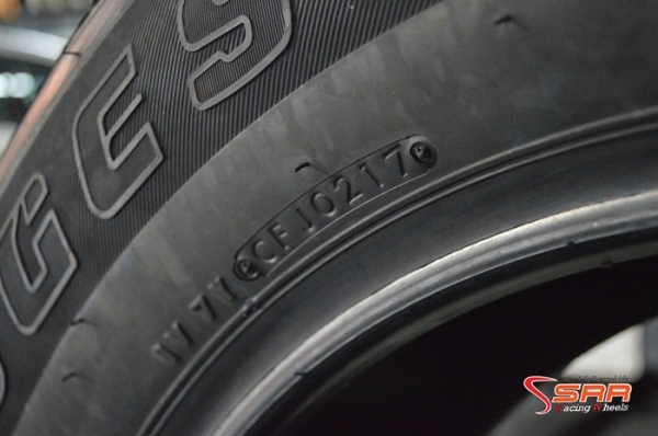 BRIDGESTONE H/T 684 265/65R17 เส้นละ 6,000 บาทปี17 BRIDGESTONE H/T 684 265/65R17 เส้นละ 6,000 บาทปี17