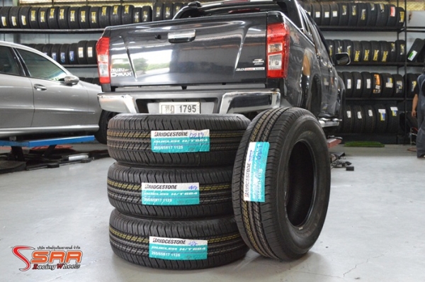 BRIDGESTONE H/T 684 265/65R17 เส้นละ 6,000 บาทปี17