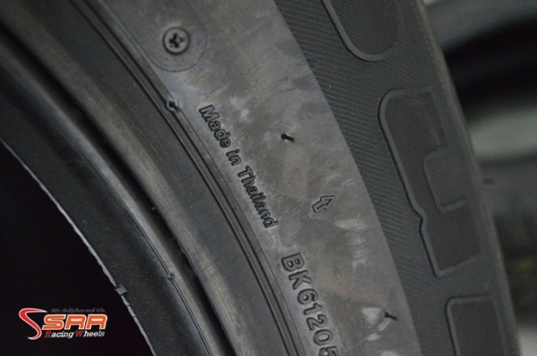 BRIDGESTONE H/T 684 265/65R17 เส้นละ 6,000 บาทปี17