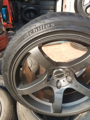 ล้อPRODRIVE GC05F ขอบ18  ยางปี14  4 ล้อ