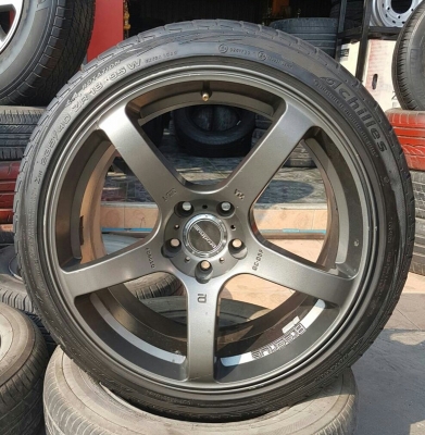 ล้อPRODRIVE GC05F ขอบ18  ยางปี14  4 ล้อ