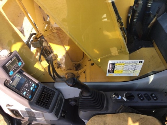 ขายรถแบคโฮ KOMATSU PC138US-2 รถนอกนำเข้าเองจากญี่ปุ่น สภาพสวยพร้อมใช้งาน มีVDOการทำงานครับ ขายรถแบคโฮ KOMATSU PC138US-2 รถนอกนำเข้าเองจากญี่ปุ่น สภาพสวยพร้อมใช้งาน มีVDOการทำงานครับ