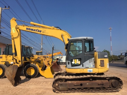 ขายรถแบคโฮ KOMATSU PC138US-2 รถนอกนำเข้าเองจากญี่ปุ่น สภาพสวยพร้อมใช้งาน มีVDOการทำงานครับ