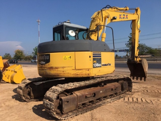 ขายรถแบคโฮ KOMATSU PC138US-2 รถนอกนำเข้าเองจากญี่ปุ่น สภาพสวยพร้อมใช้งาน มีVDOการทำงานครับ ขายรถแบคโฮ KOMATSU PC138US-2 รถนอกนำเข้าเองจากญี่ปุ่น สภาพสวยพร้อมใช้งาน มีVDOการทำงานครับ