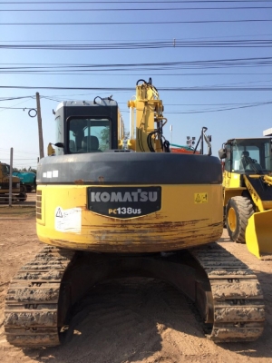 ขายรถแบคโฮ KOMATSU PC138US-2 รถนอกนำเข้าเองจากญี่ปุ่น สภาพสวยพร้อมใช้งาน มีVDOการทำงานครับ ขายรถแบคโฮ KOMATSU PC138US-2 รถนอกนำเข้าเองจากญี่ปุ่น สภาพสวยพร้อมใช้งาน มีVDOการทำงานครับ