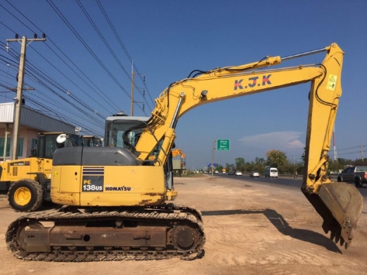 ขายรถแบคโฮ KOMATSU PC138US-2 รถนอกนำเข้าเองจากญี่ปุ่น สภาพสวยพร้อมใช้งาน มีVDOการทำงานครับ ขายรถแบคโฮ KOMATSU PC138US-2 รถนอกนำเข้าเองจากญี่ปุ่น สภาพสวยพร้อมใช้งาน มีVDOการทำงานครับ