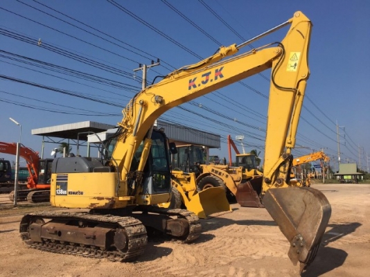 ขายรถแบคโฮ KOMATSU PC138US-2 รถนอกนำเข้าเองจากญี่ปุ่น สภาพสวยพร้อมใช้งาน มีVDOการทำงานครับ ขายรถแบคโฮ KOMATSU PC138US-2 รถนอกนำเข้าเองจากญี่ปุ่น สภาพสวยพร้อมใช้งาน มีVDOการทำงานครับ