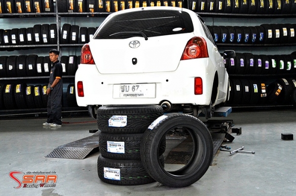 TOYO T1R 195/50R15 ปี16 ราคาพิเศษ