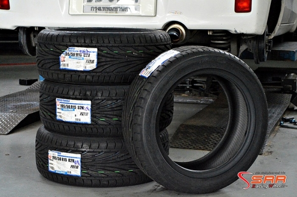 TOYO T1R 195/50R15 ปี16 ราคาพิเศษ TOYO T1R 195/50R15 ปี16 ราคาพิเศษ