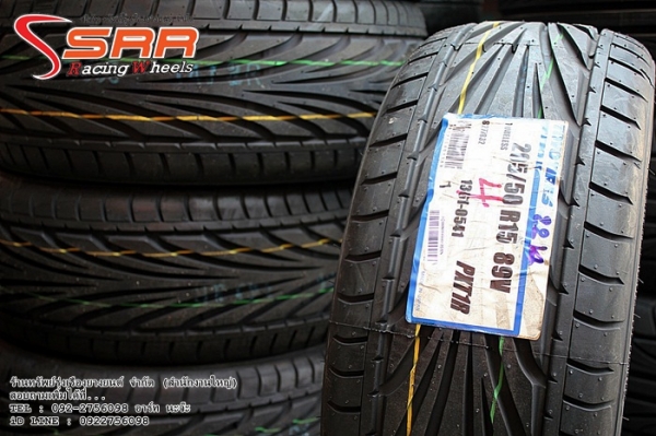 TOYO T1R 205/50R15 เส้นละ 2,500 บาทปี14