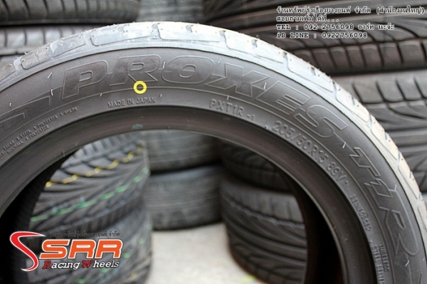 TOYO T1R 205/50R15 เส้นละ 2,500 บาทปี14 TOYO T1R 205/50R15 เส้นละ 2,500 บาทปี14