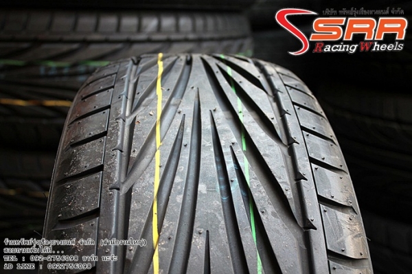 TOYO T1R 205/50R15 เส้นละ 2,500 บาทปี14 TOYO T1R 205/50R15 เส้นละ 2,500 บาทปี14