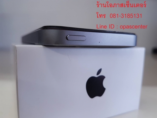 iphone 5S 16 GB ศูนย์ไทย สีดำ สภาพใหม่ มีที่ชาร์ท หูฟัง กล่อง ส่งฟรี
