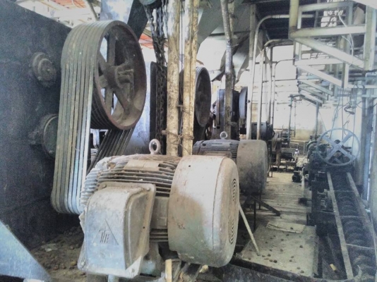 เครื่องสกัดน้ำมันปาล์มมือสองครบชุด เครื่องสกัดน้ำมันปาล์มมือสองครบชุด