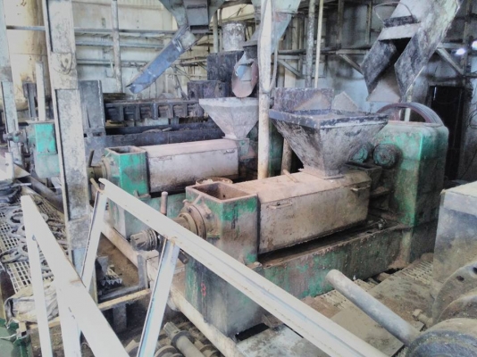 เครื่องสกัดน้ำมันปาล์มมือสองครบชุด