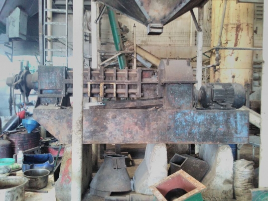 เครื่องสกัดน้ำมันปาล์มมือสองครบชุด เครื่องสกัดน้ำมันปาล์มมือสองครบชุด