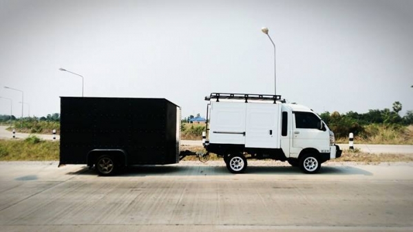 ขายพ่วงตู้ บรรทุกรถมอไซค์โดยเฉพาะครับ ขนาดตู้ กว้าง1.60เมตร ยาว 3เมตร สูง1.80เมตร ขายพ่วงตู้ บรรทุกรถมอไซค์โดยเฉพาะครับ ขนาดตู้ กว้าง1.60เมตร ยาว 3เมตร สูง1.80เมตร