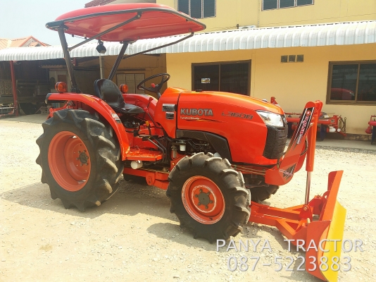 ปัญญาแทรคเตอร์..จัดมาให้ครับ ด่วน!!!คูโบต้า L3608ใบมีดคานล่างใหม่พร้อมผาน6 สภาพพร้อมใช้  เล่มทะเบียนพร้อม จัดส่ง อ.ลี้ จ.ลำพูน