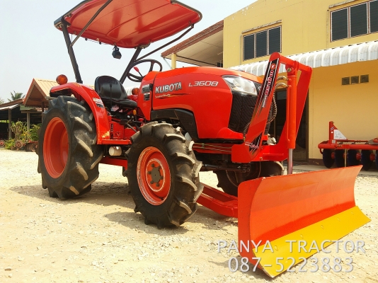 ปัญญาแทรคเตอร์..จัดมาให้ครับ ด่วน!!!คูโบต้า L3608ใบมีดคานล่างใหม่พร้อมผาน6 สภาพพร้อมใช้  เล่มทะเบียนพร้อม จัดส่ง อ.ลี้ จ.ลำพูน