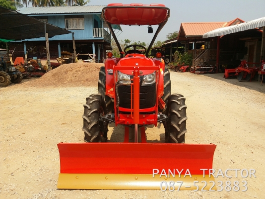 ปัญญาแทรคเตอร์..จัดมาให้ครับ ด่วน!!!คูโบต้า L3608ใบมีดคานล่างใหม่พร้อมผาน6 สภาพพร้อมใช้  เล่มทะเบียนพร้อม จัดส่ง อ.ลี้ จ.ลำพูน