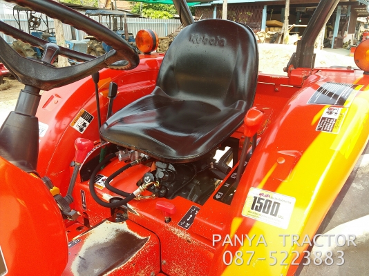ปัญญาแทรคเตอร์..จัดมาให้ครับ ด่วน!!!คูโบต้า L3608ใบมีดคานล่างใหม่พร้อมผาน6 สภาพพร้อมใช้  เล่มทะเบียนพร้อม จัดส่ง อ.ลี้ จ.ลำพูน