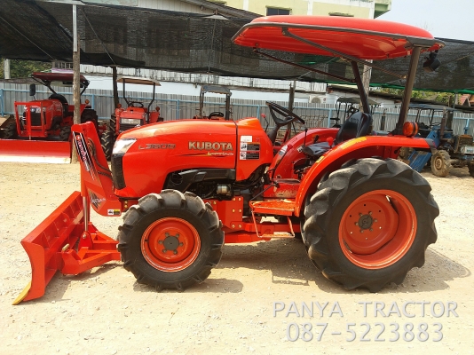 ปัญญาแทรคเตอร์..จัดมาให้ครับ ด่วน!!!คูโบต้า L3608ใบมีดคานล่างใหม่พร้อมผาน6 สภาพพร้อมใช้  เล่มทะเบียนพร้อม จัดส่ง อ.ลี้ จ.ลำพูน