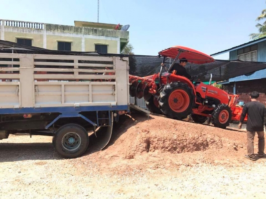 ปัญญาแทรคเตอร์..จัดมาให้ครับ ด่วน!!!คูโบต้า L3608ใบมีดคานล่างใหม่พร้อมผาน6 สภาพพร้อมใช้  เล่มทะเบียนพร้อม จัดส่ง อ.ลี้ จ.ลำพูน