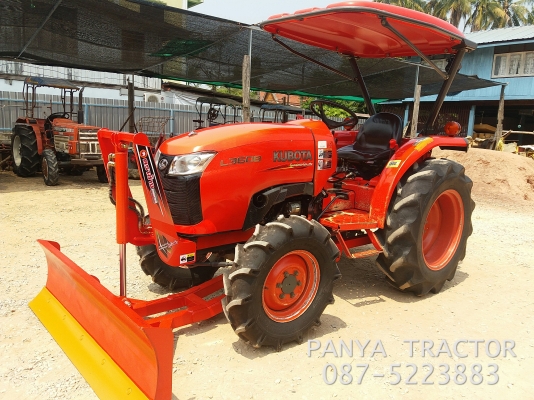 ปัญญาแทรคเตอร์..จัดมาให้ครับ ด่วน!!!คูโบต้า L3608ใบมีดคานล่างใหม่พร้อมผาน6 สภาพพร้อมใช้  เล่มทะเบียนพร้อม จัดส่ง อ.ลี้ จ.ลำพูน