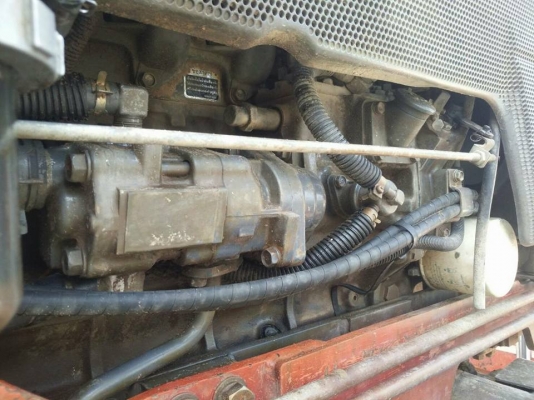 ขายด่วน รถไถคูโบต้า รุ่น L4508 ปี 2551 รถใช้งานน้อย