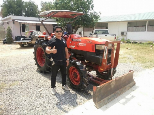 ขายด่วน รถไถคูโบต้า รุ่น L4508 ปี 2551 รถใช้งานน้อย