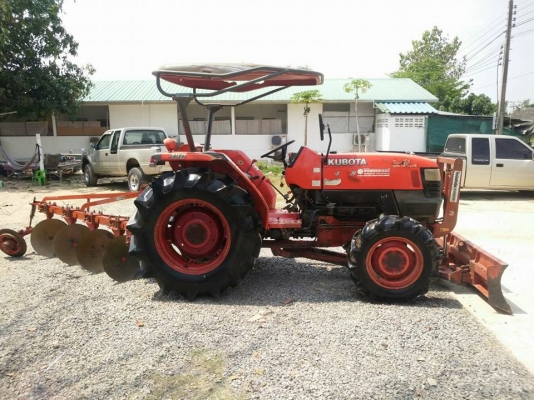 ขายด่วน รถไถคูโบต้า รุ่น L4508 ปี 2551 รถใช้งานน้อย