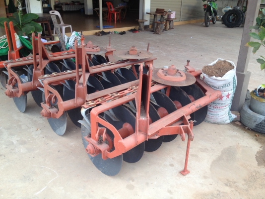 ขายโล๊ะผานพรวน 6/22.ของใหม่ใส่ 36-47 แรง สภาพพร้อมใช้ลดสุดๆ