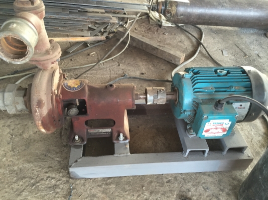 ปั้มน้ำ  2"