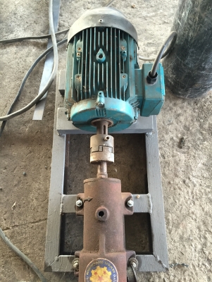 ปั้มน้ำ  2"