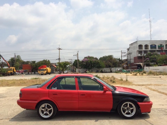 Toyota AE92 โดเรม่อนซิ่ง Toyota AE92 โดเรม่อนซิ่ง