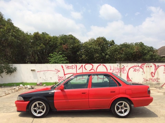 Toyota AE92 โดเรม่อนซิ่ง Toyota AE92 โดเรม่อนซิ่ง