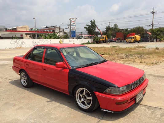 Toyota AE92 โดเรม่อนซิ่ง Toyota AE92 โดเรม่อนซิ่ง