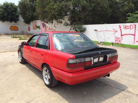Toyota AE92 โดเรม่อนซิ่ง Toyota AE92 โดเรม่อนซิ่ง