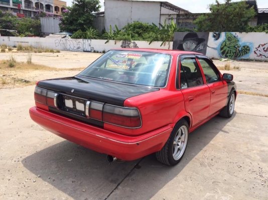 Toyota AE92 โดเรม่อนซิ่ง