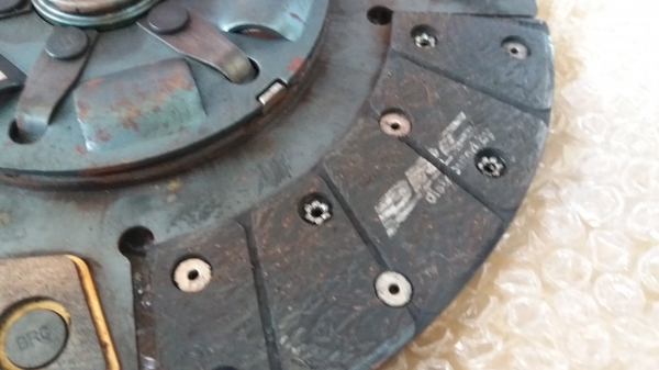 แผ่นครัช BRC 10นิ้ว ใส่ไทรทั่น สตราด้า