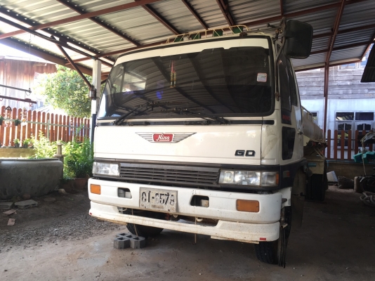 ขายรถ HINO สิงห์ไฮเทค 6 ล้อ บรรทุกน้ำ สภาพดีพร้อมใช้งาน ราคาเบาๆ