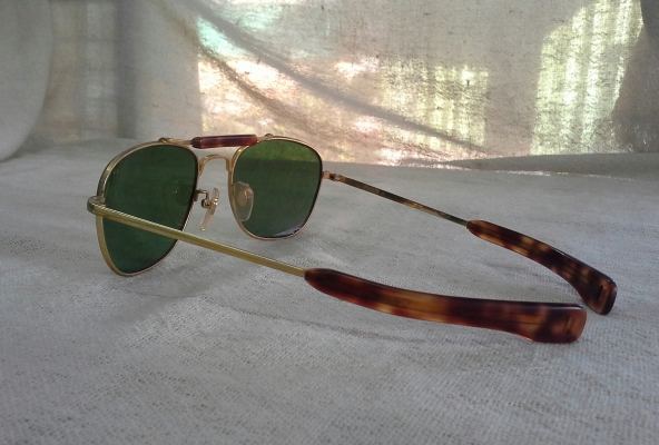 แว่นตาเสืออากาศฝรั่งเศส ยุค &#039;1980s  Original PERCY handmade in France