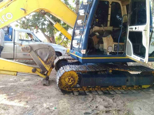 ขายด่วน KOBELCO SK60 MART III รถสภาพสวยพรัอมใช้งาน เครื่องปั้มดี แอร์เย็น ช่วงล่างสวย รถพร้อมใช้งานเลยครับ